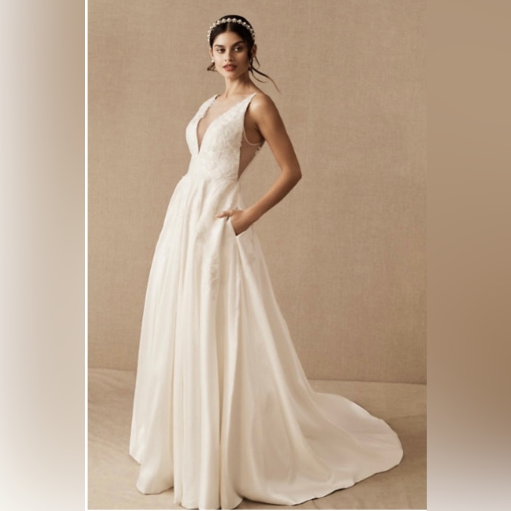 Jenny by Jenny Yoo Eden Wedding Gown New with Tags